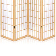 Artiss 4 Panel Wooden Room Divider