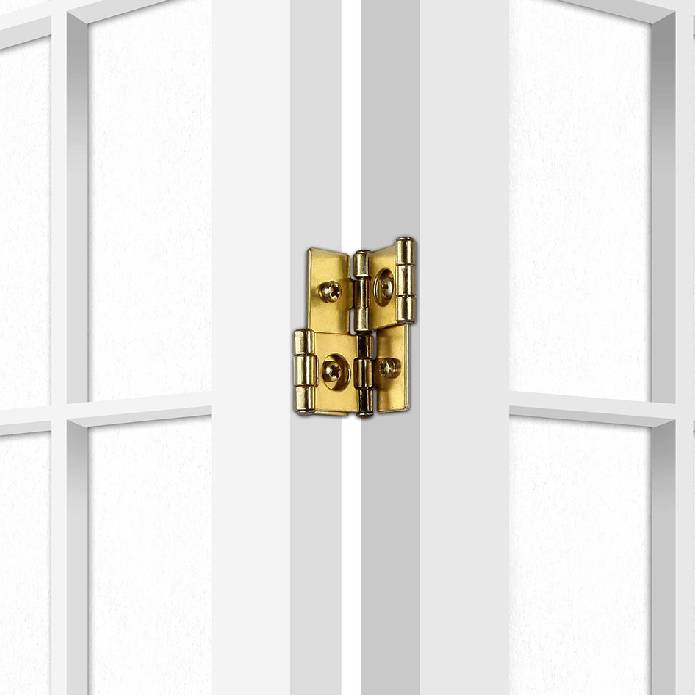 Artiss 6 Panel Room Divider Privacy Screen Foldable Pine Wood Stand White