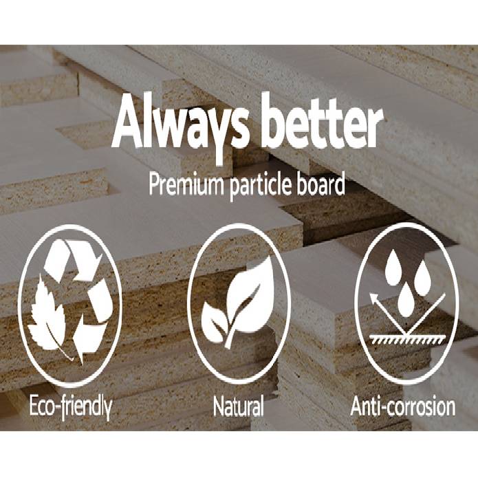 Artiss TV Cabinet Entertainment Unit Stand Storage Drawer Scandinavian 180cm Oak