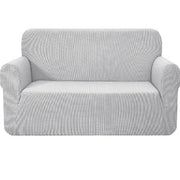 Artiss High Stretch Sofa Cover Couch Protector Slipcovers 3 Seater Grey