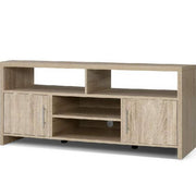 Artiss TV Cabinet Entertainment Unit Stand Storage Shelf Sideboard 140cm Oak
