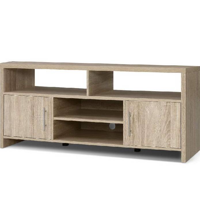 Artiss TV Cabinet Entertainment Unit Stand Storage Shelf Sideboard 140cm Oak