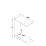 Rapidline GO Heavy Duty Large Stationery Cupboard