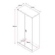 Rapidline GO Heavy Duty Large Stationery Cupboard