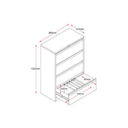 Rapidline GO Lateral Filing Cabinets