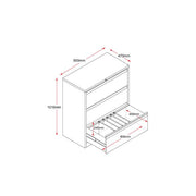 Rapidline GO Lateral Filing Cabinets
