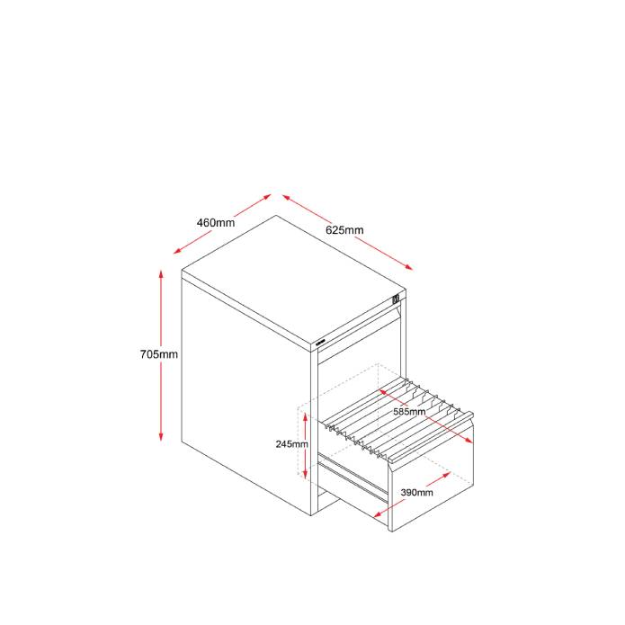 Rapidline GO Vertical Filing Cabinets