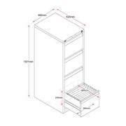 Rapidline GO Vertical Filing Cabinets