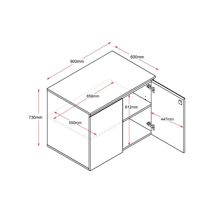 Rapidline Infinity Swing Door Cupboards