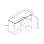 Rapidline Infinity Swing Door Cupboards