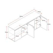 Rapidline Infinity Swing Door Cupboards