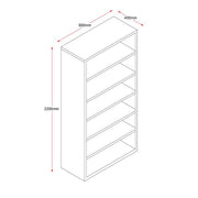 Rapidline Open Bay Shelving Unit