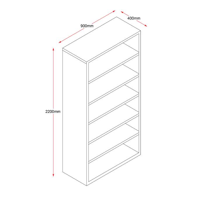Rapidline Open Bay Shelving Unit