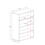 Rapidline Open Bookcase