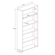 Rapidline Open Bookcase