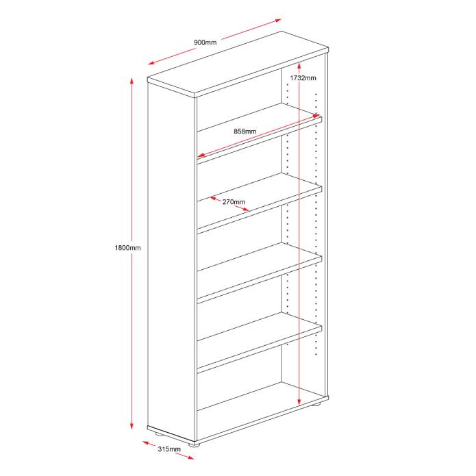 Rapidline Overhead Hutch