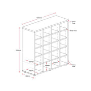 Rapidline Pigeon Hole Unit 20 Holes