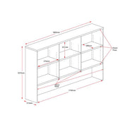 Rapidline Span Overhead Hutch