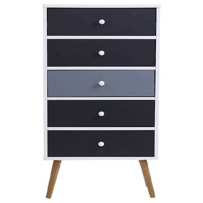 Artiss Chest of Drawers Dresser Table Tallboy Storage Cabinet Furniture Bedroom