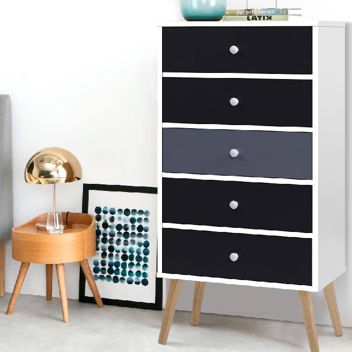 Artiss Chest of Drawers Dresser Table Tallboy Storage Cabinet Furniture Bedroom