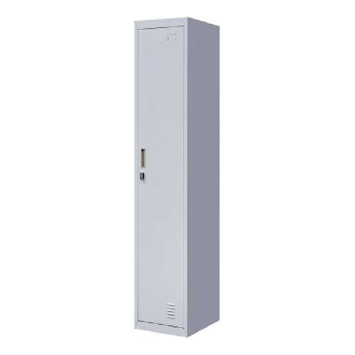 Padlock-Operated Lock With Doors Office Gym Shed Clothing Locker Cabinet