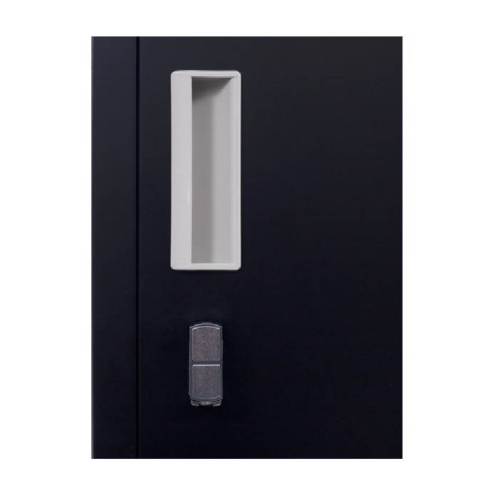 Padlock-Operated Lock With Doors Office Gym Shed Clothing Locker Cabinet