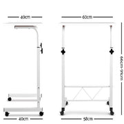 Mobile Twin Laptop Study Desk