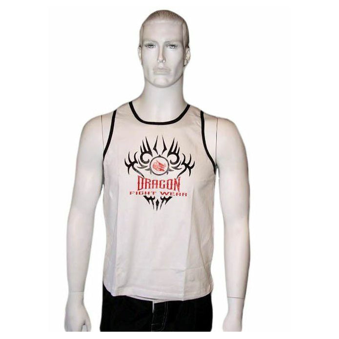 Dragon Singlet White