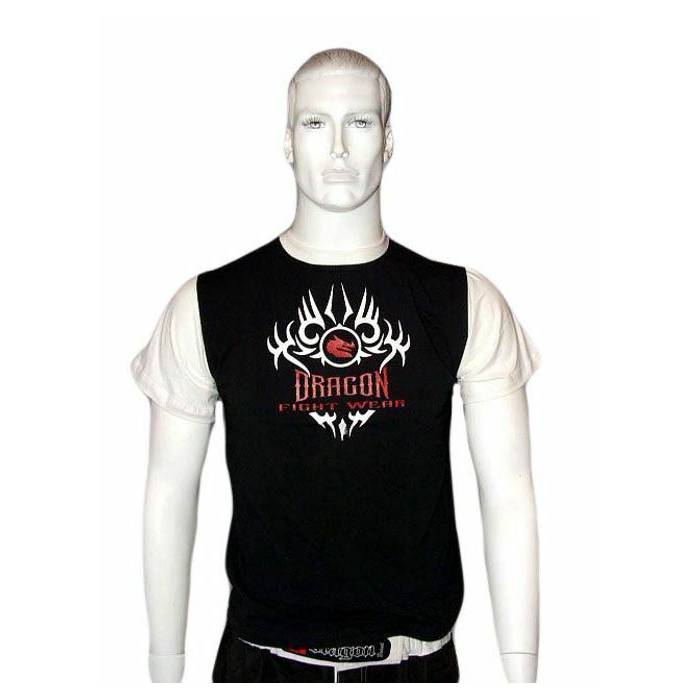 Dragon T-Shirt Small Black