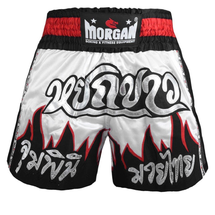Morgan V2 Flame Muay Thai Shorts