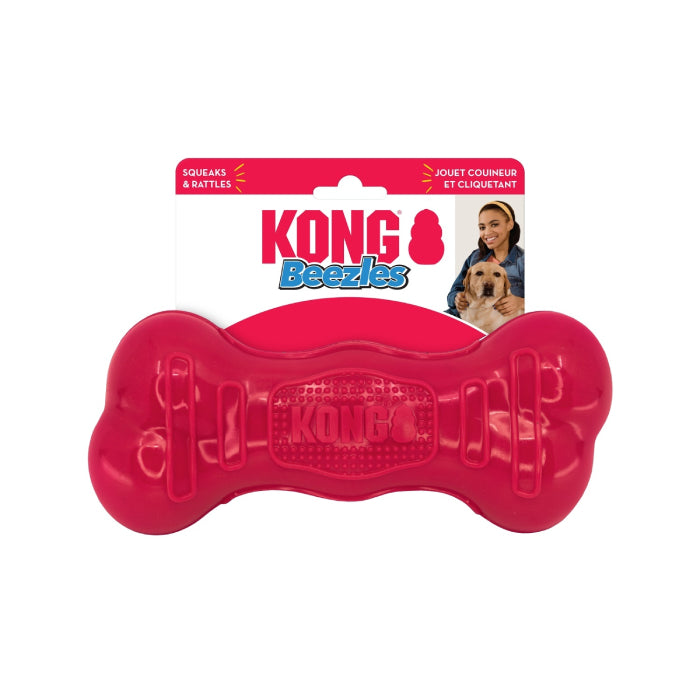 KONG Beezles Dog Toy in Assorted Colours