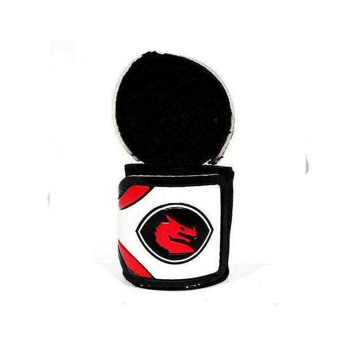 Morgan Mexico Elastic Short Boxing Hand Wraps - 108Inch (Pair) 2.75M LONG Black