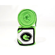 Morgan Mexico Elastic Short Boxing Hand Wraps - 108Inch (Pair) 2.75M LONG Green