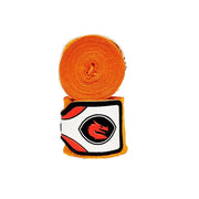 Morgan Mexico Elastic Short Boxing Hand Wraps - 108Inch (Pair) 4M LONG Orange