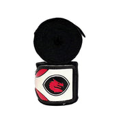 Morgan Mexico Elastic Short Boxing Hand Wraps - 108Inch (Pair) 4M LONG Black