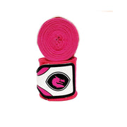Morgan Mexico Elastic Short Boxing Hand Wraps - 108Inch (Pair) 4M LONG Pink