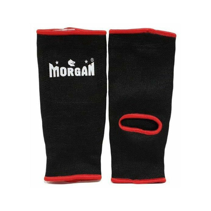 Morgan Ankle Protectors (Pair) Black-Red