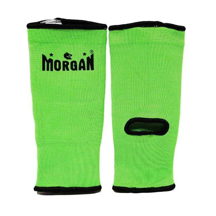 Morgan Ankle Protectors (Pair) Black-Green