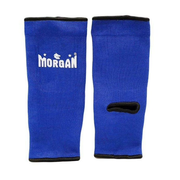 Morgan Ankle Protectors (Pair) Black-Blue