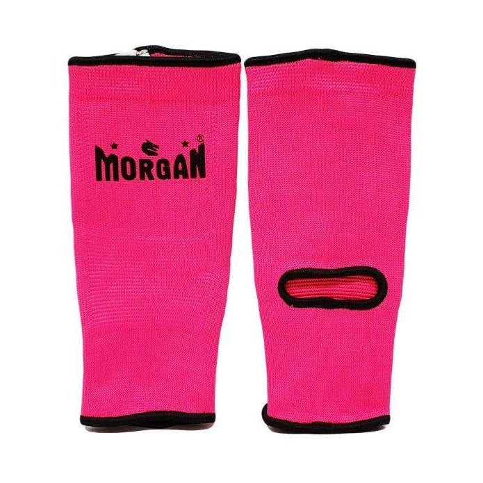 Morgan Ankle Protectors (Pair) Black-Pink