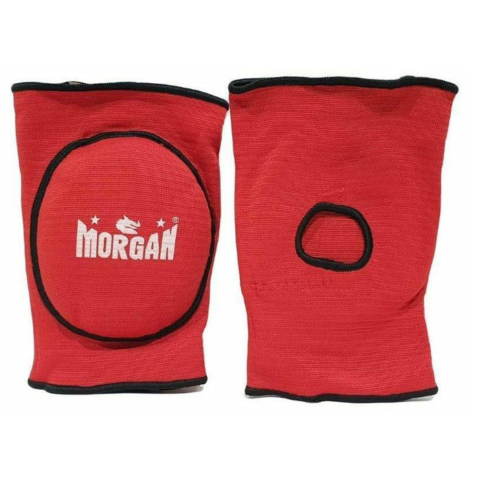 Morgan Turtle Knee Guard (Pair) Red