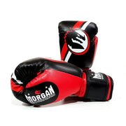 Morgan V2 Classic Kids Boxing Gloves (4-6Oz) Red-Black