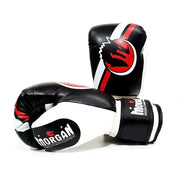 Morgan V2 Classic Kids Boxing Gloves (4-6Oz) Black-White