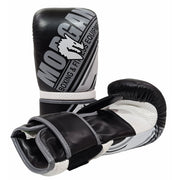 Morgan Aventus Leather Curved Bag Mitts