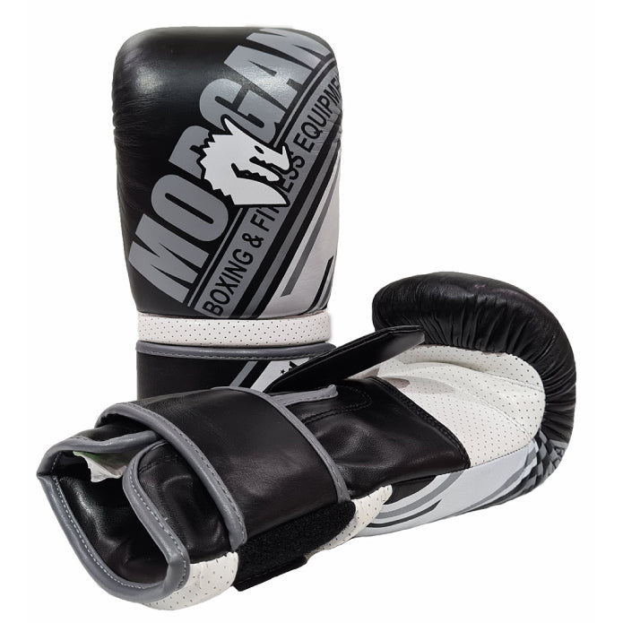 Morgan Aventus Leather Curved Bag Mitts