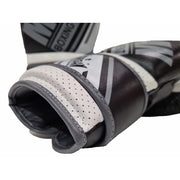 Morgan Aventus Leather Curved Bag Mitts