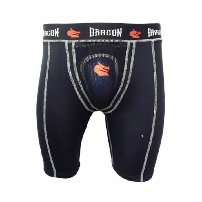 Dragon Compression Shorts With Tri-Flex Groin Cup