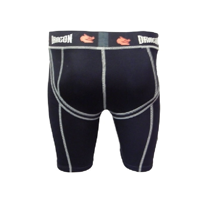 Dragon Compression Shorts With Tri-Flex Groin Cup