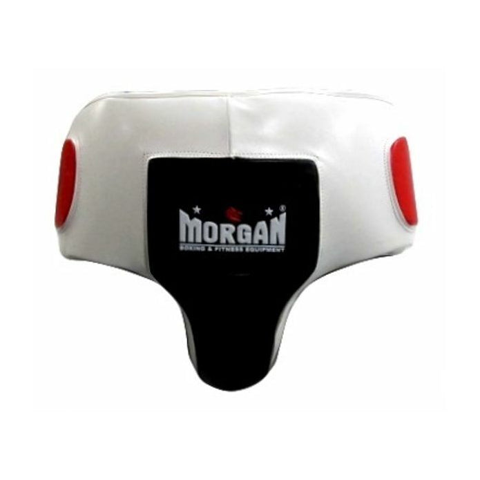 Morgan V2 Professional Leather Gel Abdo Guard