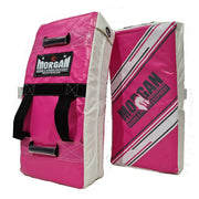 Morgan Aventus Heavy Duty Large Curved Strike & Hit Shield Pink